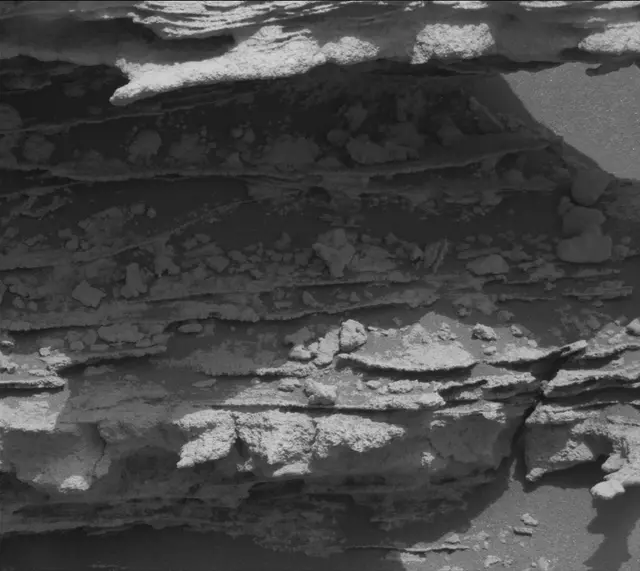 Sol 3367: Mast Camera (Mastcam)