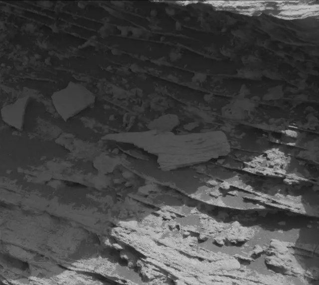 Sol 3367: Mast Camera (Mastcam)