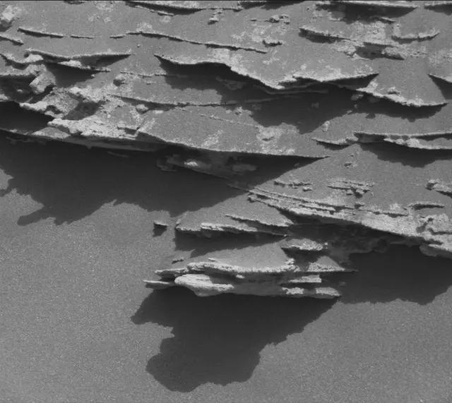 Sol 3367: Mast Camera (Mastcam)