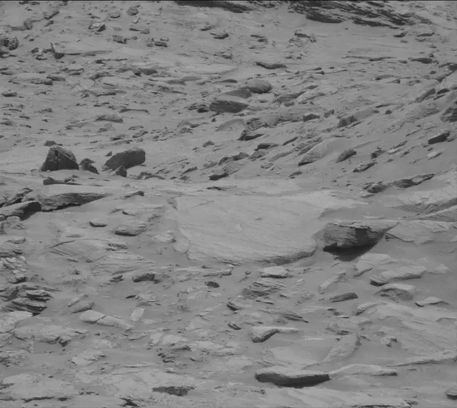 Sol 3367: Mast Camera (Mastcam)
