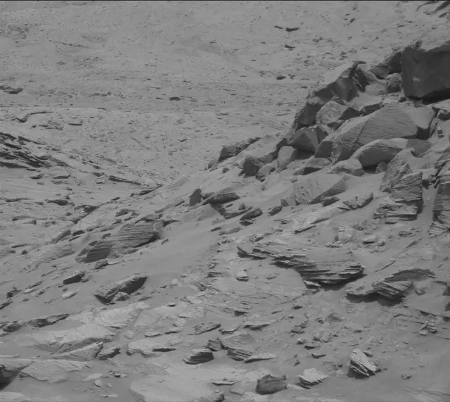 Sol 3367: Mast Camera (Mastcam)