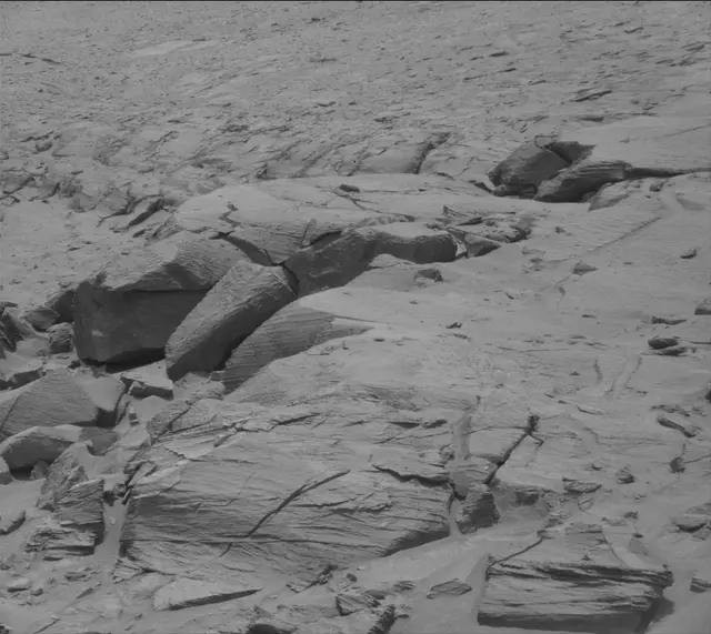 Sol 3367: Mast Camera (Mastcam)
