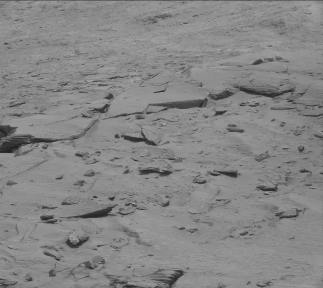 Sol 3367: Mast Camera (Mastcam)