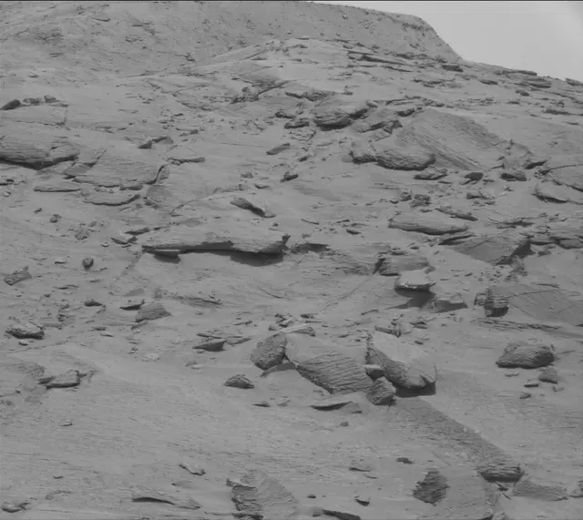 Sol 3367: Mast Camera (Mastcam)
