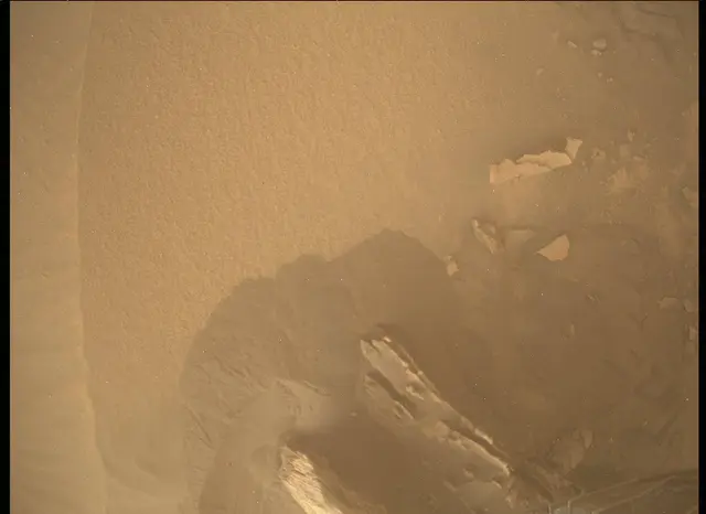 Sol 3367: Mars Descent Imager (MARDI)