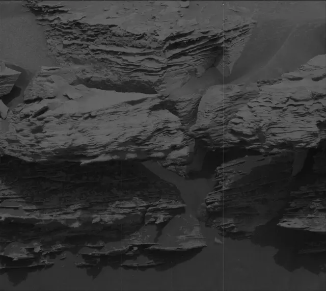 Sol 3369: Mast Camera (Mastcam)