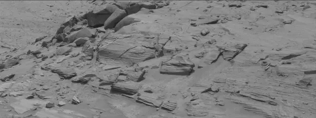 Sol 3369: Mast Camera (Mastcam)