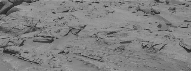Sol 3369: Mast Camera (Mastcam)