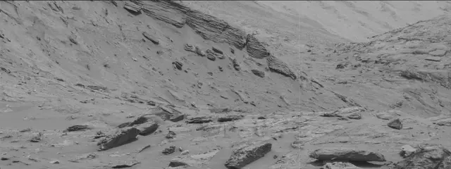 Sol 3369: Mast Camera (Mastcam)