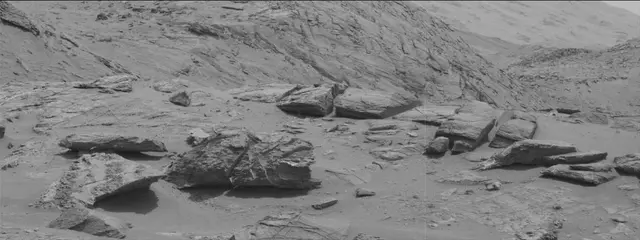 Sol 3369: Mast Camera (Mastcam)