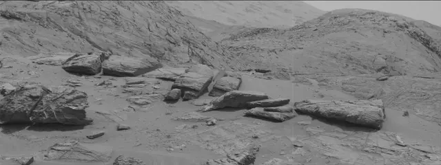 Sol 3369: Mast Camera (Mastcam)