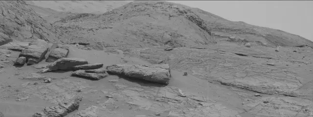 Sol 3369: Mast Camera (Mastcam)