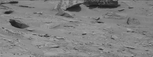 Sol 3369: Mast Camera (Mastcam)