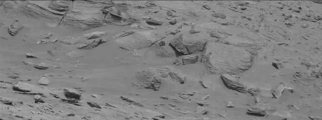 Sol 3369: Mast Camera (Mastcam)