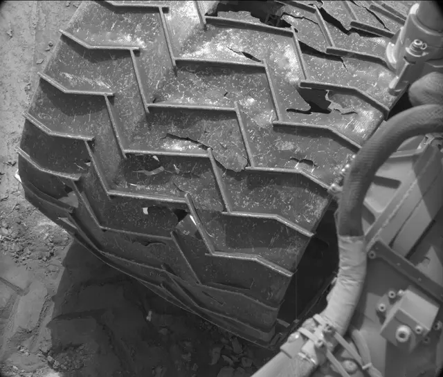 Sol 3369: Mast Camera (Mastcam)
