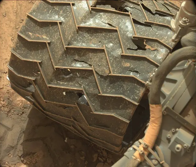 Sol 3369: Mast Camera (Mastcam)