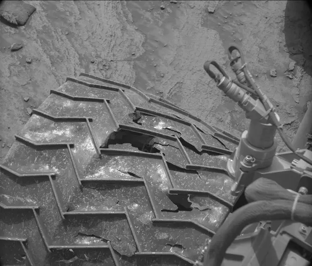 Sol 3369: Mast Camera (Mastcam)