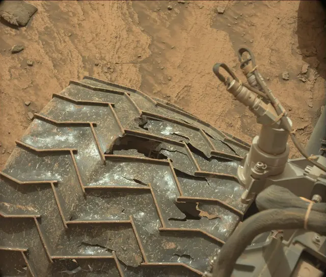 Sol 3369: Mast Camera (Mastcam)