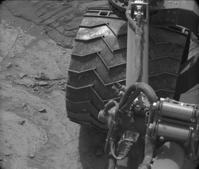 Sol 3369: Mast Camera (Mastcam)