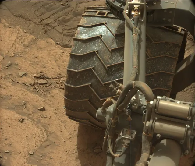 Sol 3369: Mast Camera (Mastcam)