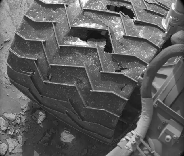 Sol 3369: Mast Camera (Mastcam)