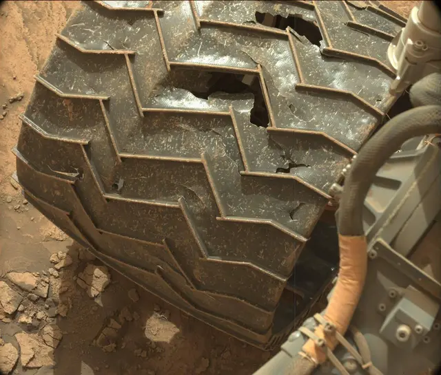 Sol 3369: Mast Camera (Mastcam)