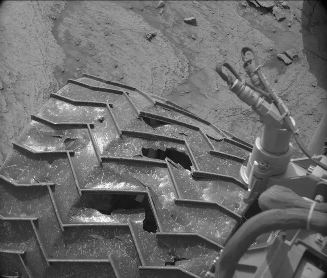 Sol 3369: Mast Camera (Mastcam)