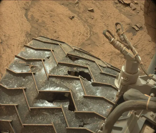 Sol 3369: Mast Camera (Mastcam)