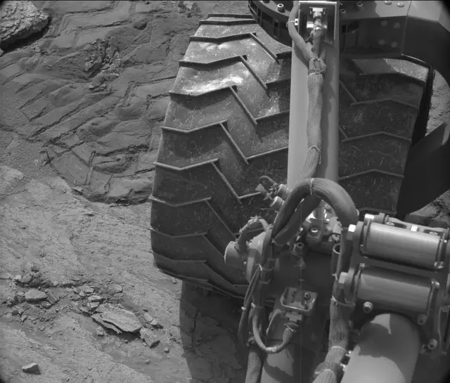 Sol 3369: Mast Camera (Mastcam)