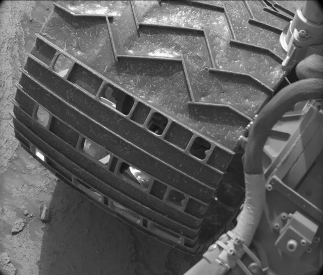 Sol 3369: Mast Camera (Mastcam)