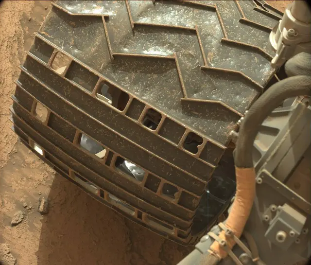 Sol 3369: Mast Camera (Mastcam)
