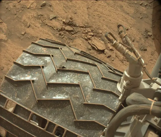 Sol 3369: Mast Camera (Mastcam)