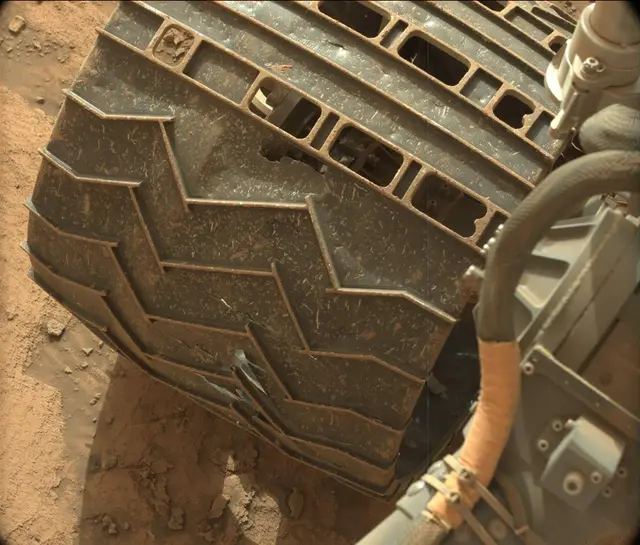 Sol 3369: Mast Camera (Mastcam)