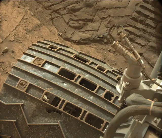 Sol 3369: Mast Camera (Mastcam)