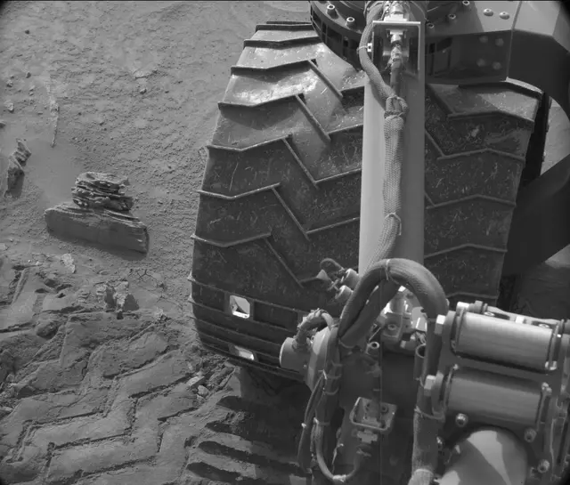 Sol 3369: Mast Camera (Mastcam)