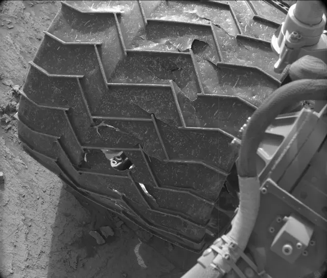 Sol 3369: Mast Camera (Mastcam)