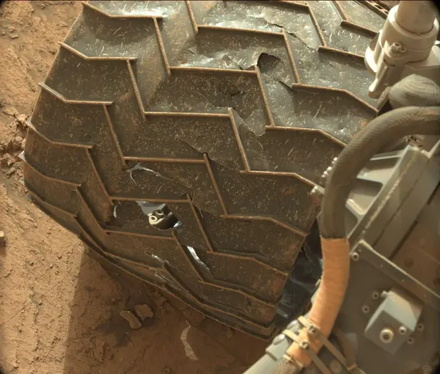 Sol 3369: Mast Camera (Mastcam)