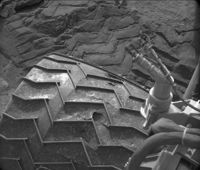 Sol 3369: Mast Camera (Mastcam)