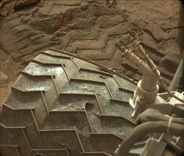 Sol 3369: Mast Camera (Mastcam)