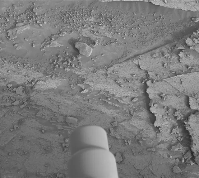 Sol 3369: Mast Camera (Mastcam)
