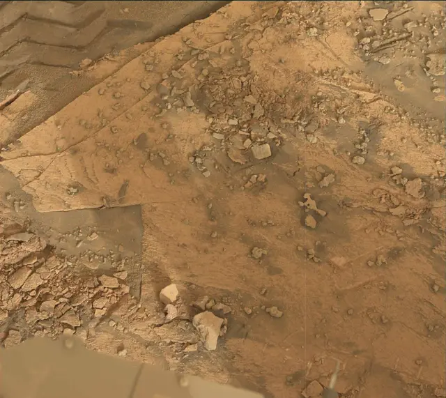 Sol 3369: Mast Camera (Mastcam)