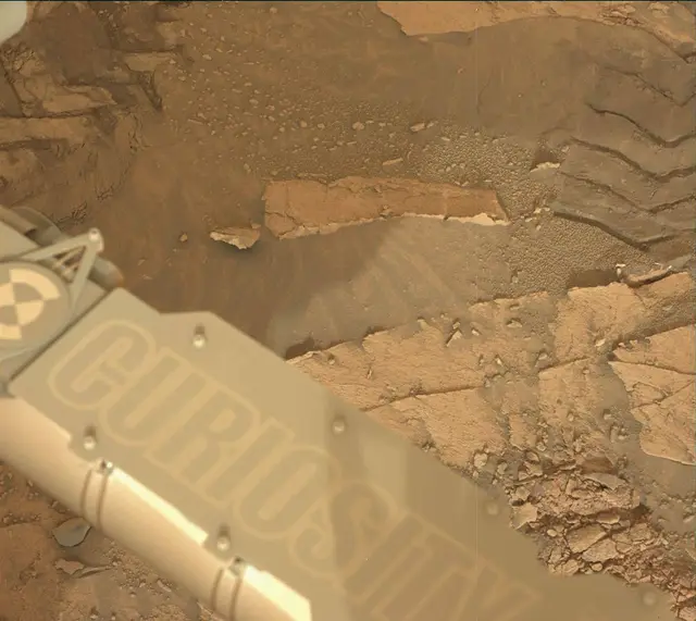 Sol 3369: Mast Camera (Mastcam)