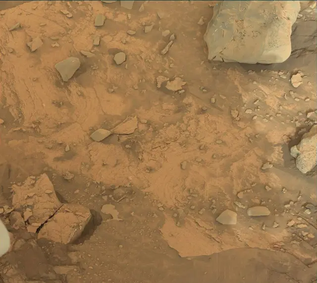 Sol 3369: Mast Camera (Mastcam)