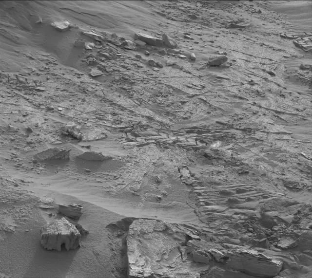Sol 3369: Mast Camera (Mastcam)
