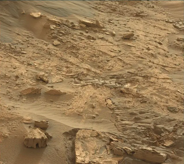 Sol 3369: Mast Camera (Mastcam)
