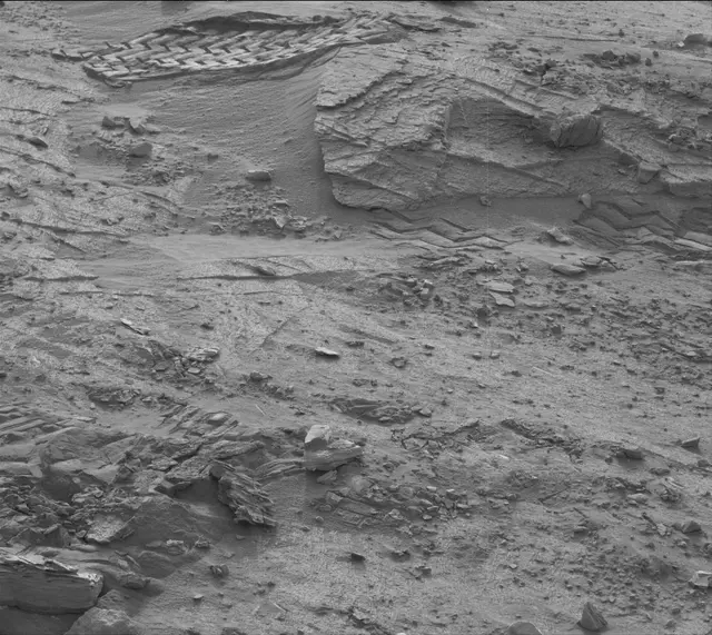 Sol 3369: Mast Camera (Mastcam)
