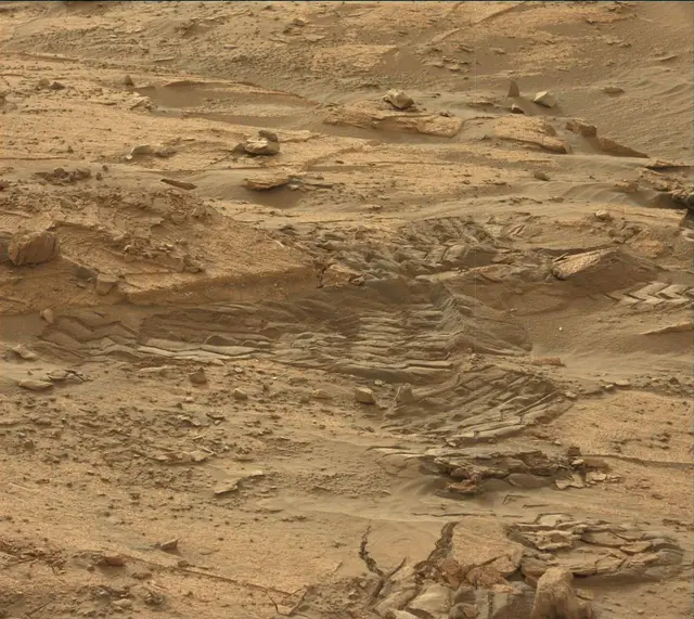 Sol 3369: Mast Camera (Mastcam)