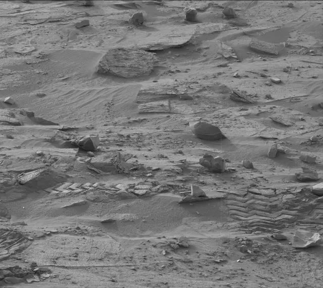 Sol 3369: Mast Camera (Mastcam)