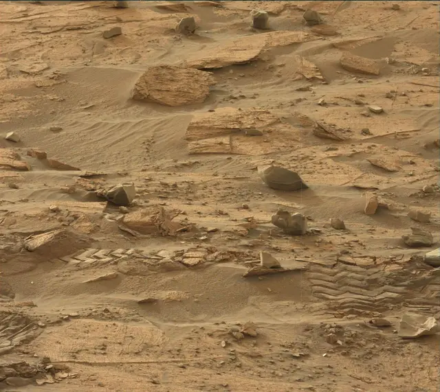 Sol 3369: Mast Camera (Mastcam)