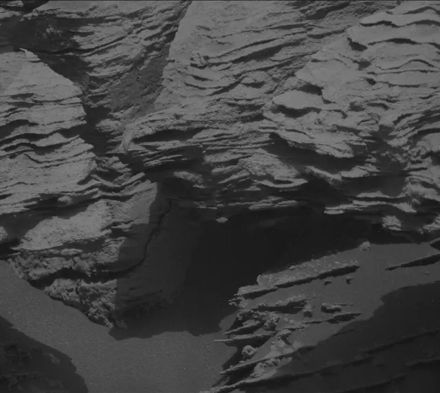 Sol 3369: Mast Camera (Mastcam)